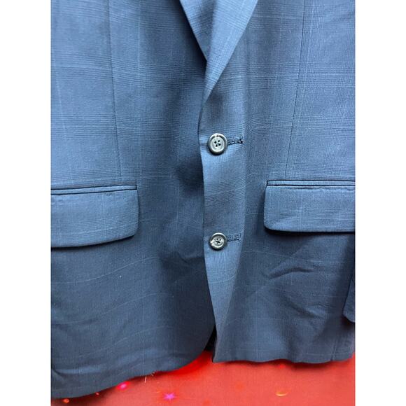 Vintage Polo Ralph Lauren University Club Viren Wool Mens Sport Jacket Size 40R - Picture 6 of 13